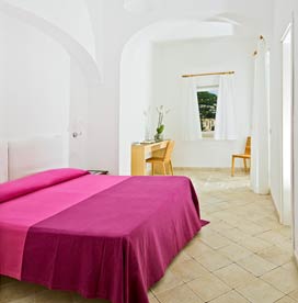Rooms - La Tosca Capri