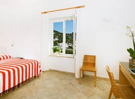 Rooms - La Tosca Capri